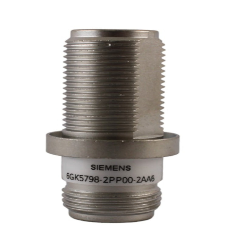 Adattatore per foro passante con connettore n femmina/femmina Siemens