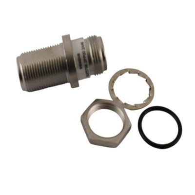 Adattatore per foro passante con connettore n femmina/femmina Siemens