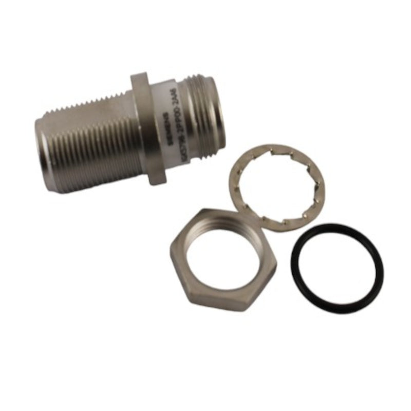 Adattatore per foro passante con connettore n femmina/femmina Siemens