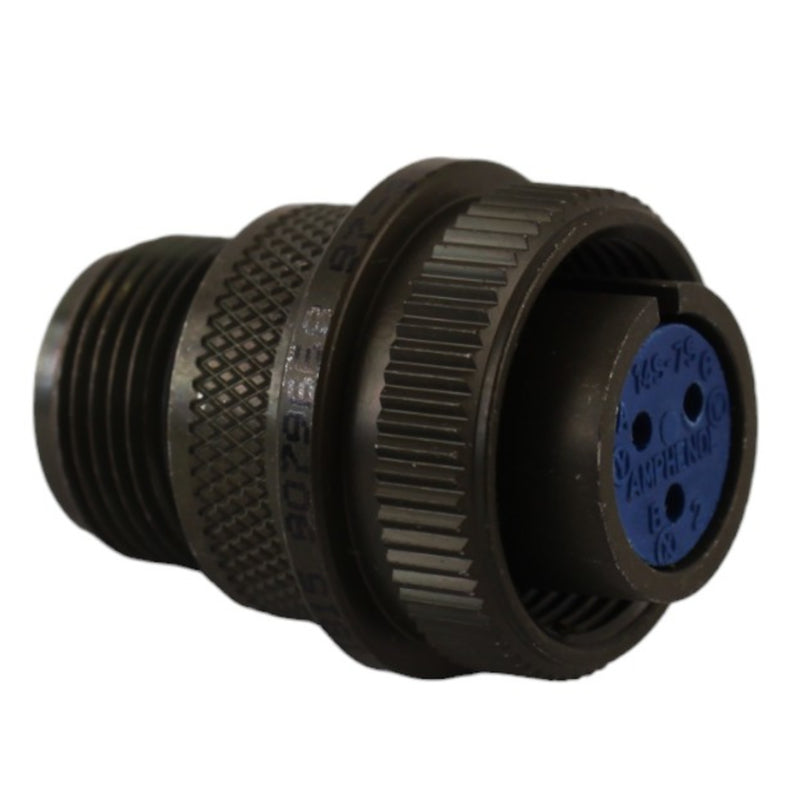 Connettore femmina dritta 3P metal Amphenol