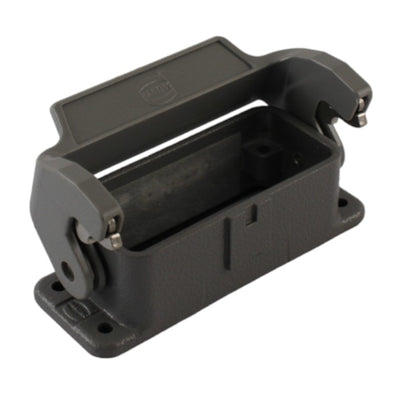 Custodia montaggio a pannello 15P (1LEV) Harting