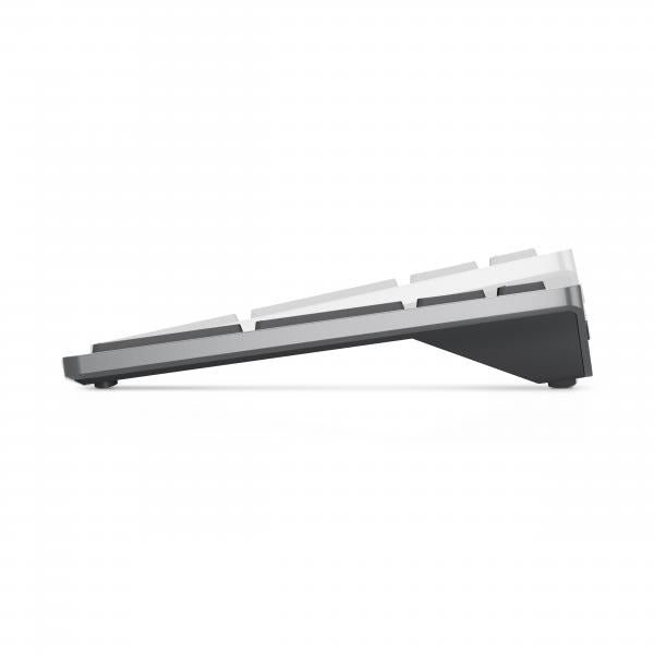 DELL KM7120W tastiera RF senza fili + Bluetooth QWERTZ Tedesco Grigio, Titanio
