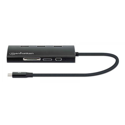 Adattatore USB-C SuperSpeed Multiporta