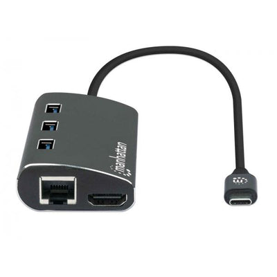 Adattatore USB-C SuperSpeed Multiporta