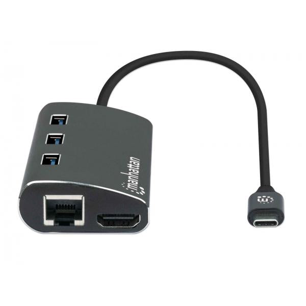 Adattatore USB-C SuperSpeed Multiporta