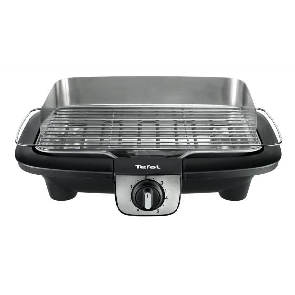 Tefal Bistecchiera Elettrica Grill Da Tavolo 37x23,5cm 2300w Bg90a810