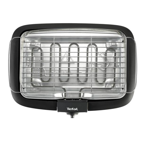 Tefal Bistecchiera Elettrica Grill Da Tavolo 37x23,5cm 2300w Bg90a810