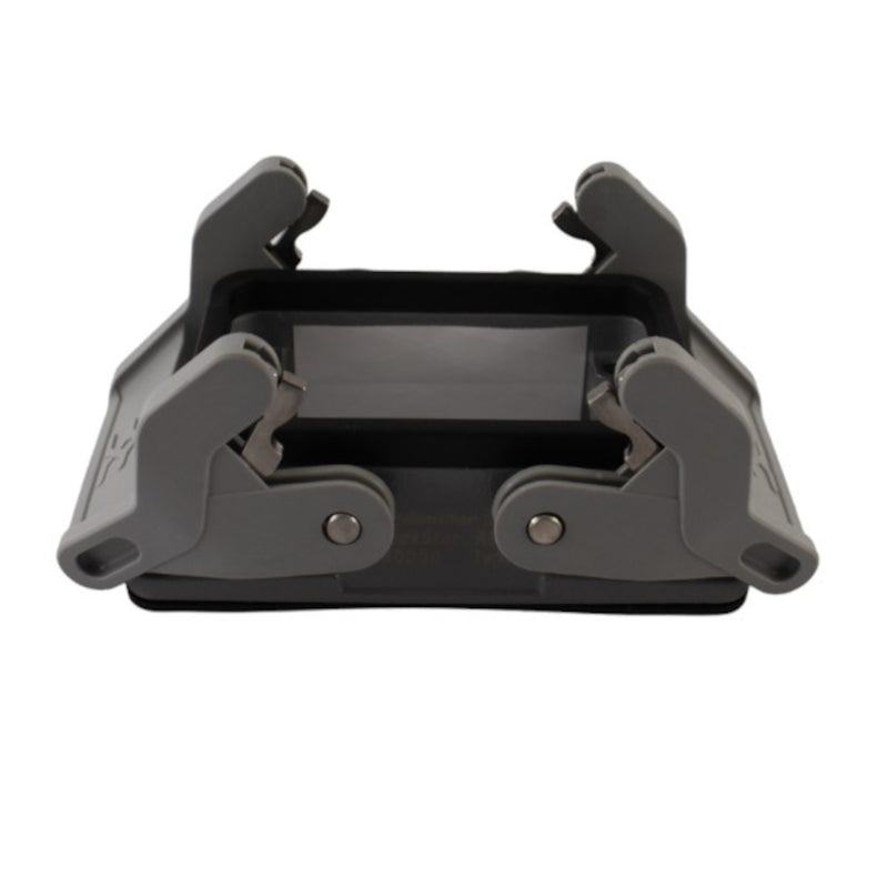 Custodia montaggio a pannello 10P IP65 metallo Weidmller