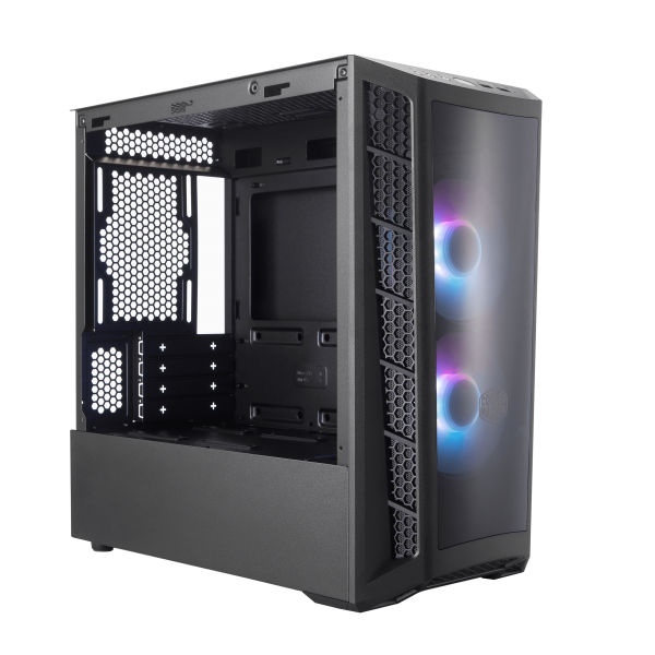 Case MasterBox MB320L - mATX- ARGB con HUB- 2USB3- 2x120mm NO PSU