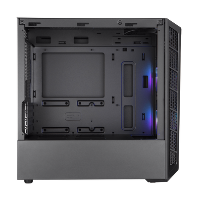 Case MasterBox MB320L - mATX- ARGB con HUB- 2USB3- 2x120mm NO PSU