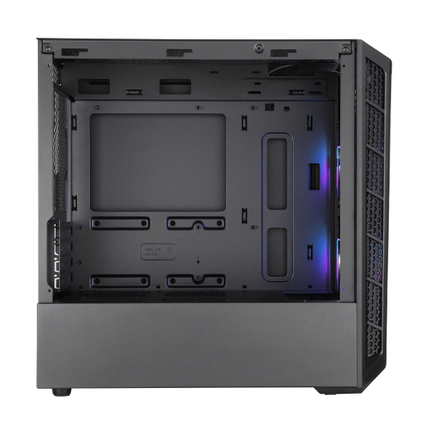 Case MasterBox MB320L - mATX- ARGB con HUB- 2USB3- 2x120mm NO PSU