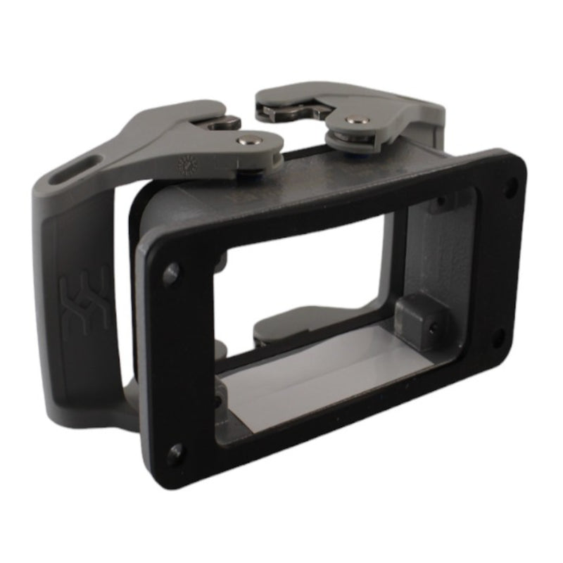 Custodia montaggio a pannello 10P IP65 metallo Weidmller