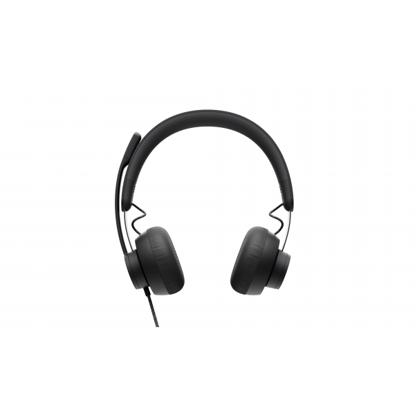 Logitech Zone Wired UC Cuffia Padiglione auricolare Nero
