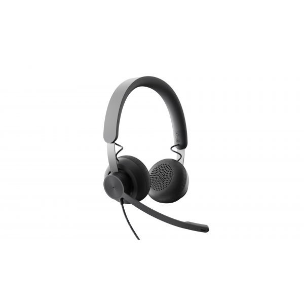 Logitech Zone Wired Teams Cuffia Padiglione auricolare Nero