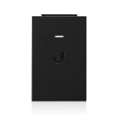 Adattatore Poe Ubiquiti 24Vdc 24W Gbit - 2 porte Ethernet LAN (RJ-45) - PoE 24V