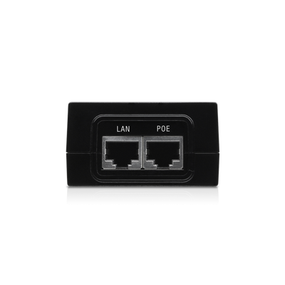 Adattatore Poe Ubiquiti 24Vdc 24W Gbit - 2 porte Ethernet LAN (RJ-45) - PoE 24V