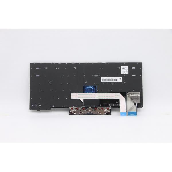 Lenovo 5N20V43025 ricambio per laptop Tastiera (CMSK-CS20,BK-NBL,CHY,UKE - 5N20V43025, Keyboard, Lenovo - Warranty: 6M)