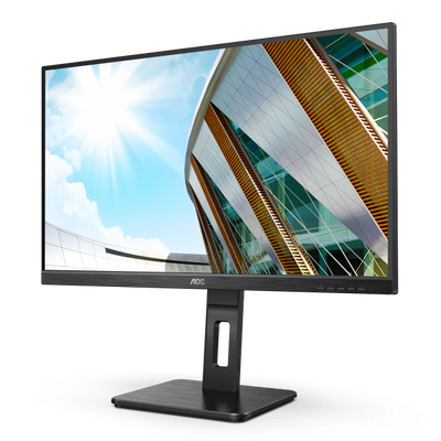 AOC MONITOR 27 LED IPS 4K UHD 16:9 350 CDM, USB-C, DP/HDMI, PIVOT, MULTIMEDIALE
