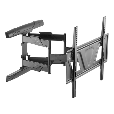 Deltaco ARM-0259 Supporto TV a parete 2,03 m [80] Nero (DELTACO Office ARM-0259 - Ultra-Slim -)
