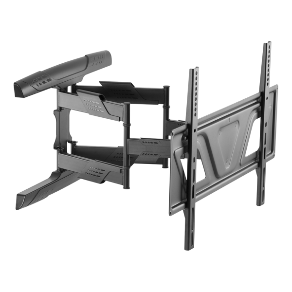 Deltaco ARM-0259 Supporto TV a parete 2,03 m [80] Nero (DELTACO Office ARM-0259 - Ultra-Slim -)