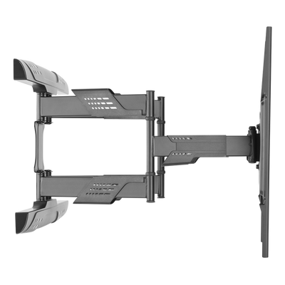 Deltaco ARM-0259 Supporto TV a parete 2,03 m [80] Nero (DELTACO Office ARM-0259 - Ultra-Slim -)