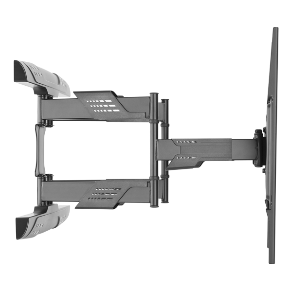 Deltaco ARM-0259 Supporto TV a parete 2,03 m [80] Nero (DELTACO Office ARM-0259 - Ultra-Slim -)