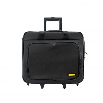 Techair Classic essentia 39,6 cm [15.6] Custodia trolley Nero (techair 14-15.6 Business Trolley. Supplied by Hypertec. [Lifetime warranty])