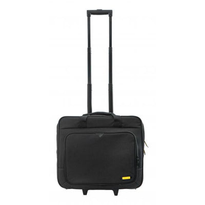 Techair Classic essentia 39,6 cm [15.6] Custodia trolley Nero (techair 14-15.6 Business Trolley. Supplied by Hypertec. [Lifetime warranty])