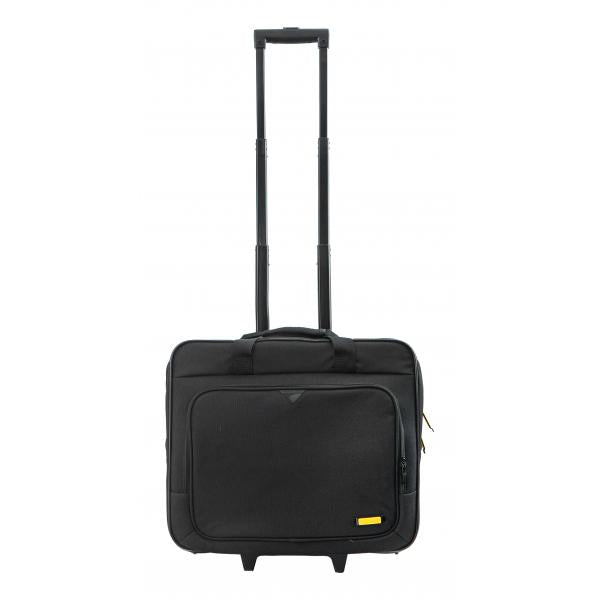 Techair Classic essentia 39,6 cm [15.6] Custodia trolley Nero (techair 14-15.6 Business Trolley. Supplied by Hypertec. [Lifetime warranty])