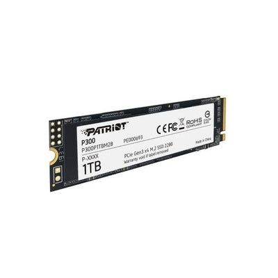Patriot Memory P300 M.2 1000 GB PCI Express 3.0 NVMe