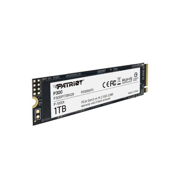 Patriot Memory P300 M.2 1000 GB PCI Express 3.0 NVMe