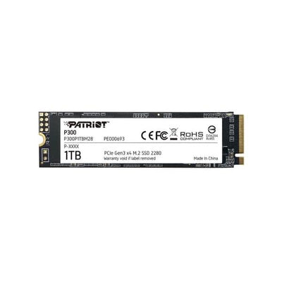 Patriot Memory P300 M.2 1000 GB PCI Express 3.0 NVMe