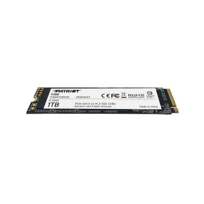 Patriot Memory P300 M.2 1000 GB PCI Express 3.0 NVMe