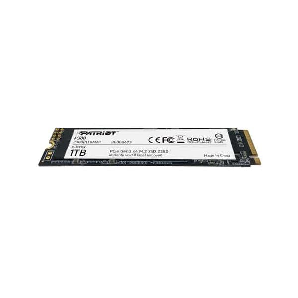 Patriot Memory P300 M.2 1000 GB PCI Express 3.0 NVMe