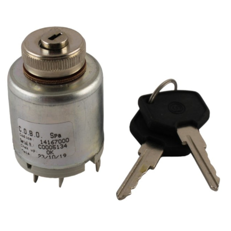 Blocchetto avviamento Cobo completo di chiave