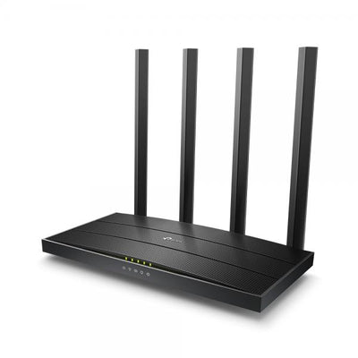 Router F (FTTH* FTTB Ethernet) fino a 1Gbps, Wi-Fi AC1200 - Wi-Fi Dual Band - 4 esterne fisse + 1 interna per una copertura ottimale.