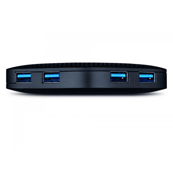 Tplink Hub Usb3.0 4 Porte Compact Design Senza Alim. Nero Uh400