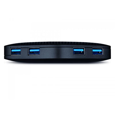 Tplink Hub Usb3.0 4 Porte Compact Design Senza Alim. Nero Uh400