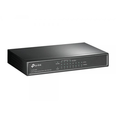 Tplink Hub Switch 8 Porte Gigabit 4 Porte Poe 10/100/1000 Tl-sg1008p