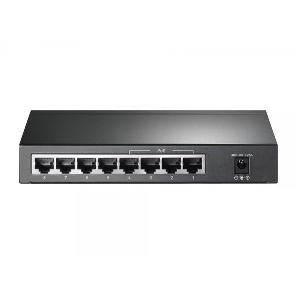Tplink Hub Switch 8 Porte Gigabit 4 Porte Poe 10/100/1000 Tl-sg1008p