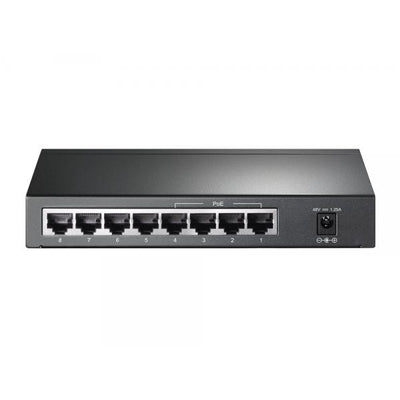 Tplink Hub Switch 8 Porte Gigabit 4 Porte Poe 10/100/1000 Tl-sg1008p