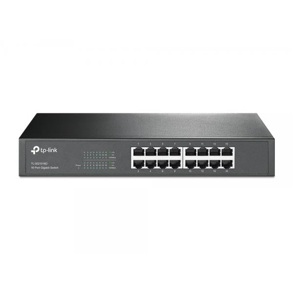 SWITCH 16P GIGABIT TP-LINK RACK UNMANAGED