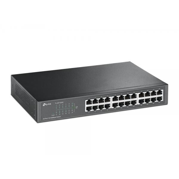 Tplink Hub Switch 24 Porte 10/100 Desktop Tl-sf1024d