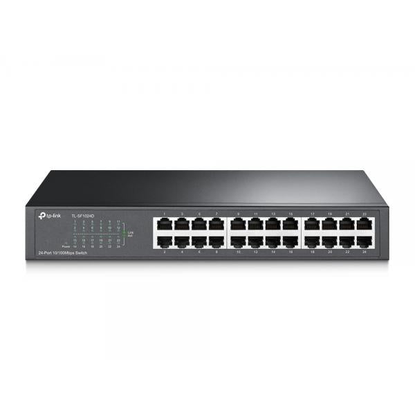 Tplink Hub Switch 24 Porte 10/100 Desktop Tl-sf1024d