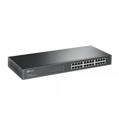 TP-LINK TL-SG1024 switch di rete Gestito L2 Gigabit Ethernet (10/100/1000) Nero