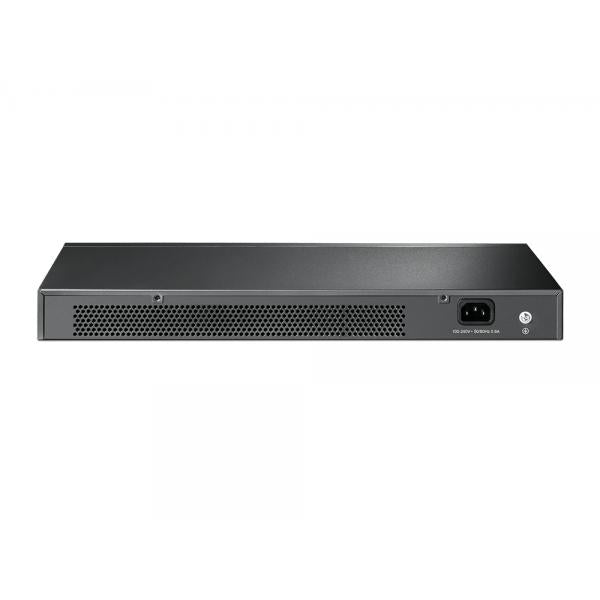 TP-LINK TL-SG1024 switch di rete Gestito L2 Gigabit Ethernet (10/100/1000) Nero