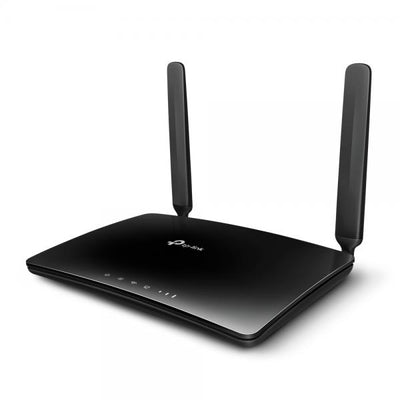 Tplink Router 4g Lte Dualband 300mbps 1xsim 2xant 10/100 Wifi Tl-mr6400