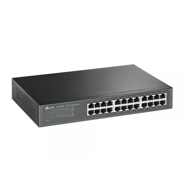 Tplink Hub Switch 24 Porte Gigabit 10/100/1000 Tl-sg1024d