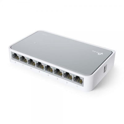 Tplink Hub Switch 8 Porte 10/100 Tl-sf1008d