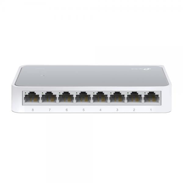 Tplink Hub Switch 8 Porte 10/100 Tl-sf1008d